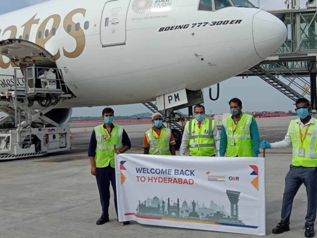 Hyderabad Airport