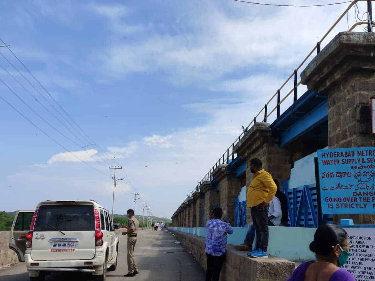 Himayat Sagar gates likely to be lifted, if rains continue after 10 years