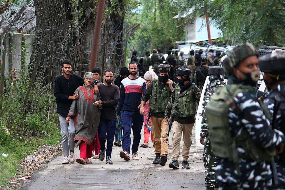 Two militants killed during an encounter in Pattan, J&K