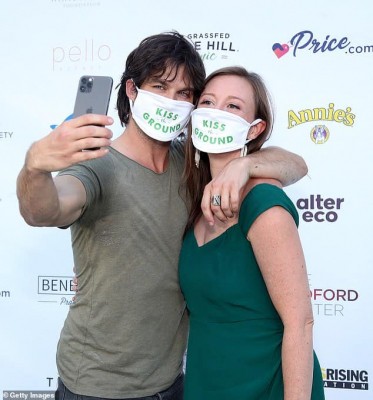 Ian Somerhalder: Docu-film 'Kiss the Ground' greatest work of my lifetime