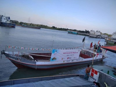 India-B'desh new waterway route with Tripura made operational