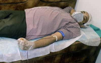 Indian expats donate blood on Saudi Arabia's 90th National Day