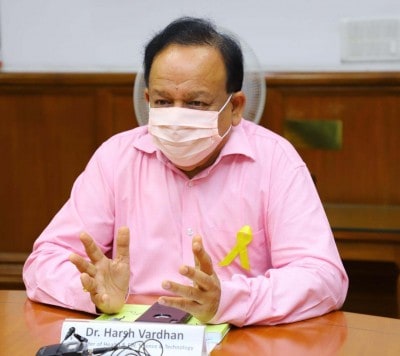 'Irresponsible behaviour' behind Covid spike: Harsh Vardhan