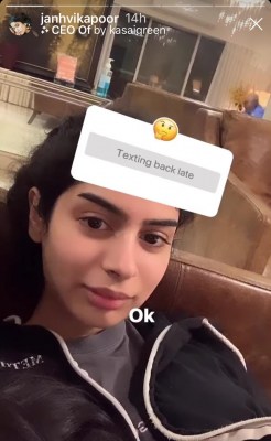 Janhvi, sister Khushi indulge in filter banter