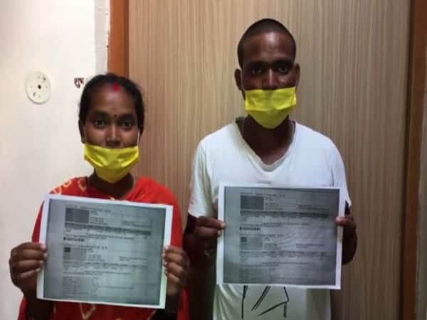 drove scooter for 1200 kms to write exam