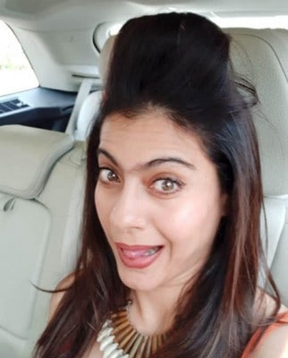 Kajol shares secret to her beautiful hair
