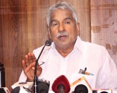 Kerala: Chandy blames CPM for political killings