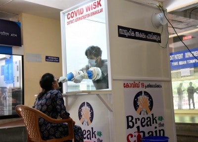 Kerala sees new daily Covid high with over 8K cases