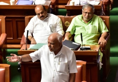 K'taka BJP defeats no-confidence motion by Congress