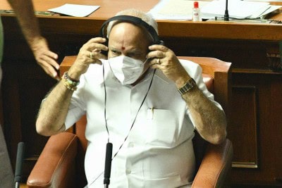 K'taka CM plays down Tejasvi Surya's 'Bluru a terror hub' remark