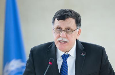 Libyan PM visits reopened schools after months of closure