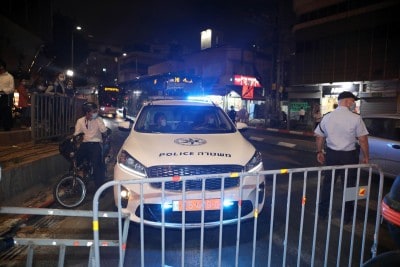 Man arrested for trying to attack anti-Netanyahu protesters
