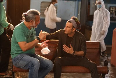 Manoj Bajpayee, Anubhav Sinha collaborate on a Bhojpuri music video