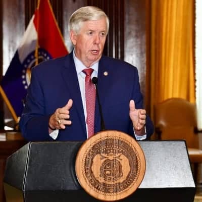 Missouri Governor tests Covid-19 positive