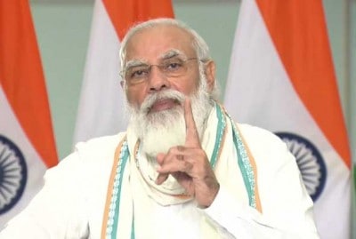 Modi elated to see Lord Venkateswara as AP CM logs in from Tirupati