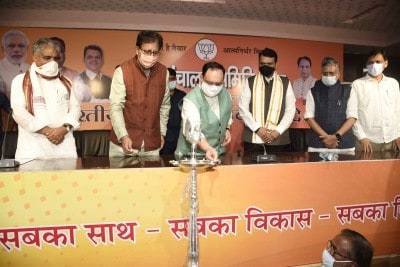 NDA seat-sharing formula in Bihar still unclear