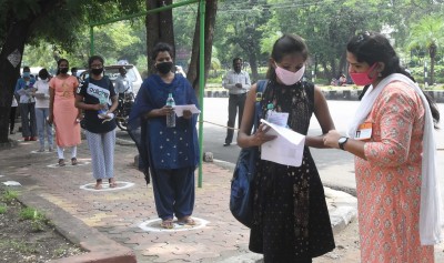 NEET on in Andhra amid corona protocols