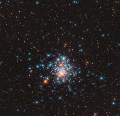 New Hubble image shows colourful stars packed close together