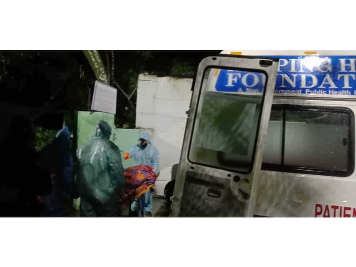 COVID-19 Stigma: Ambulance turns into temporary mortuary