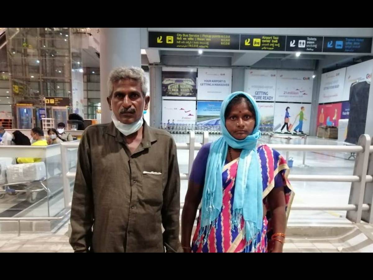 Amnesiac migrant worker from UAE returns home after 16 years