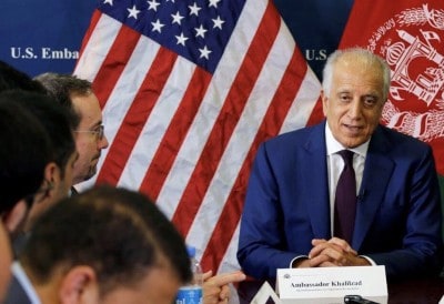 No permanent ceasefire from Taliban until settlement: Khalilzad