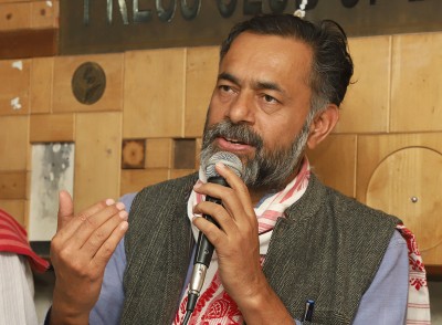 Northeast Delhi riots: Yechury, Yogendra Yadav's names in chargesheet