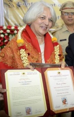 Noted economist Isher Judge Ahluwalia no more, tributes pour in