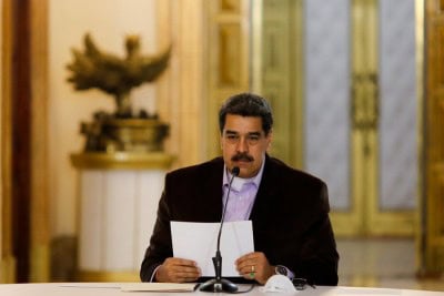 Oil revenue down 99% due to US sanctions, but Iran helping: Maduro