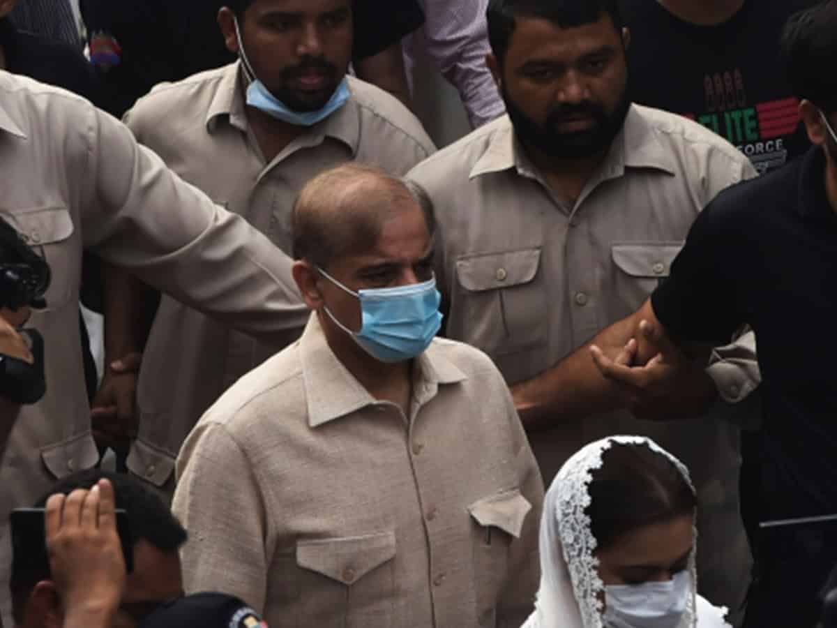 Pakistan's Opposition leader Shahbaz Sharif arrested in money laundering case