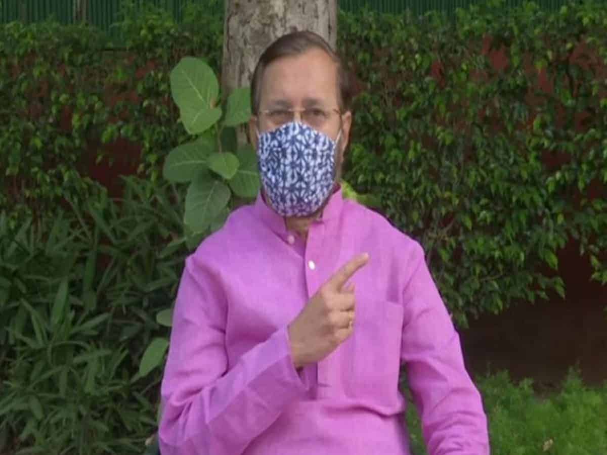 Opposition's politics directionless, they shouldn't have boycotted the Parliament session: Prakash Javadekar