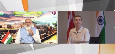 PM Modi invites Denmark to collaborate on alternative supply chains