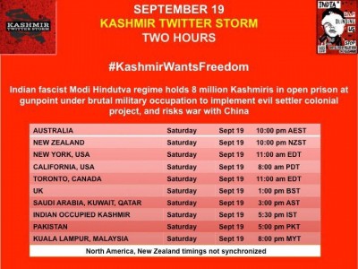 Pak starts anti-India campaign over Kashmir ahead of UNGA debate