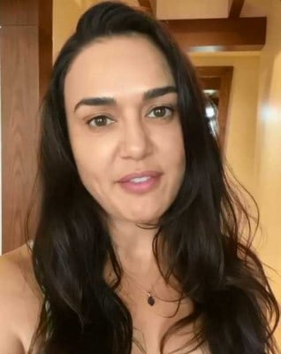 Preity Zinta: Quarantine is all about being positive in life