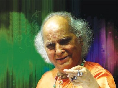 Pt Jasraj's ashes laid to rest alongside parents in Hyd