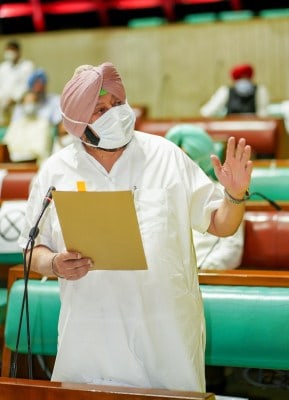 Punjab CM orders strict enforcement of Covid-19 protocols