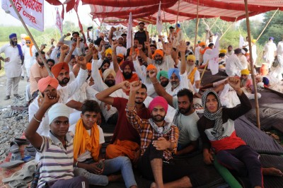 Punjab to K'taka, Punjab to Tripura -- India witnesses farmer's angst (Evening Roundup)