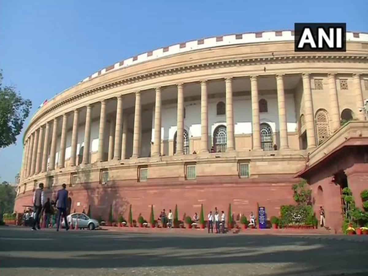 Rajya Sabha adjourned till Tuesday amid pandemonium
