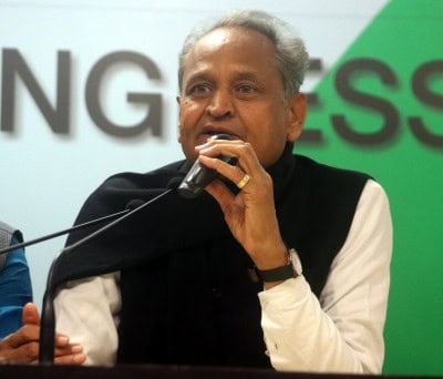 Rajasthan CM postpones all meetings for one month