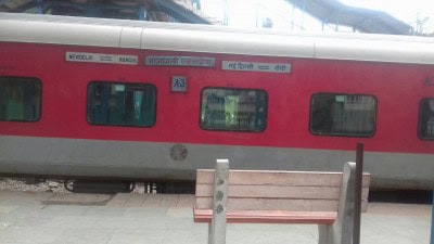 Rajdhani Express didn't went with lone passenger to Ranchi: Railways