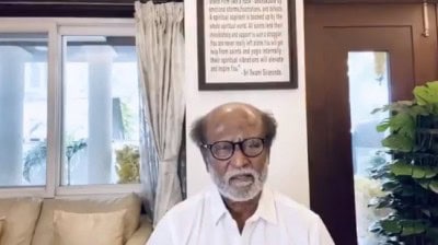Rajinikanth congratulates DMK's Duraimurugan, Baalu on new posts