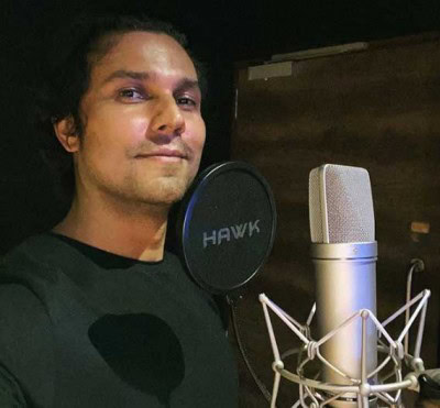 Randeep Hooda returns to work, dubs for 'Radhe'