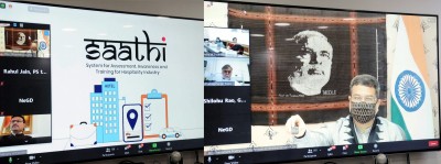 'SAATHI' to assist hospitality industry to boost tourism