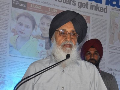 SAD always held aloft flag of justice: Parkash Badal