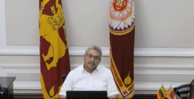SL president orders for immediate suspension of LRT project