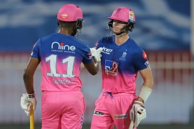 Samson, Smith and Archer help take Rajasthan Royals to 216/7