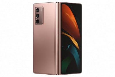 Samsung Galaxy Z Fold2 logs record pre-booking in India