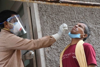 Single-day corona recoveries more than new cases in Andhra
