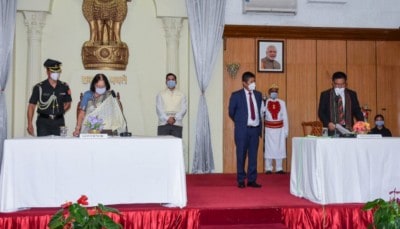 Six ministers dropped, 5 inducted in BJP-led Manipur cabinet (Ld)