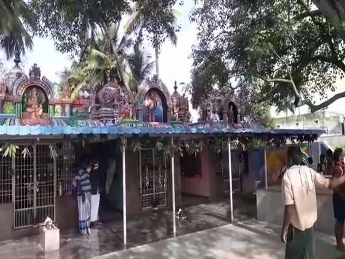 Andhra: Nandi idol vandalised in Lord Shiva temple in Chittoor