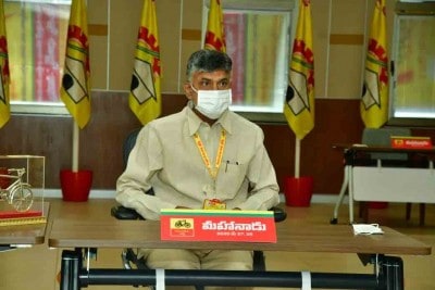 TTD for not adhering to traditions : Naidu